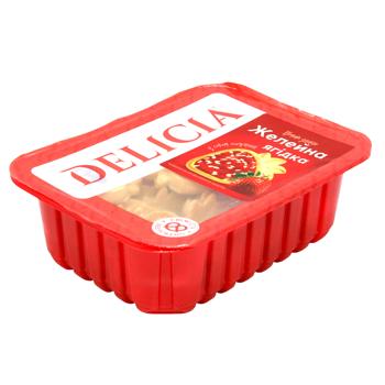 Печенье Delicia Желейная ягодка со вкусом клубники 300г - купить, цены на Идеал - фото 2