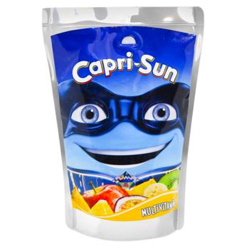 Напій соковмісний Capri-Sun Мультивітамін 200мл - купити, ціни на Торба - фото 4