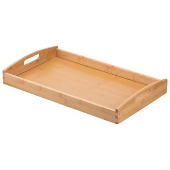 Поднос Ardesto Midori бамбуковый прямоугольный 50*30*7см - купить, цены на За Раз - фото 1