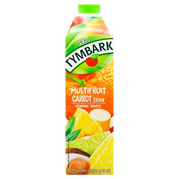 Tymbark Mixed Fruit and Carrot Juice Drink 1l - buy, prices for Biotus - photo 2