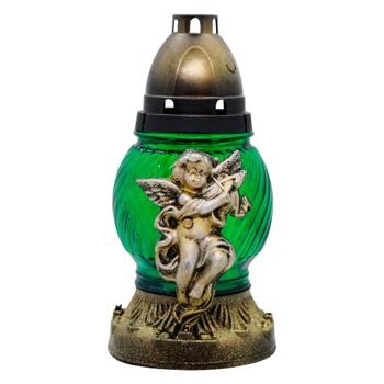 Лампадка Ангел 21см 24П-01-3 - купить, цены на ULTRAMARKET - фото 2