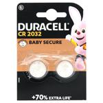 Батарейка Duracell літієва 3V 2032 2шт