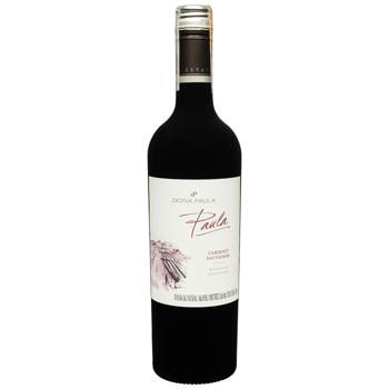 Dona Paula Cabernet Sauvignon Red Dry Wine 11-14.5% 0.75l - buy, prices for Auchan - photo 1