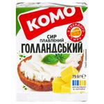 Сир плавлений Комо Голландський 35% 75г