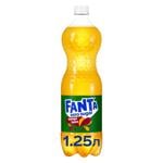 Fanta Zero Sugar Mango Carbonated Drink 1.25l