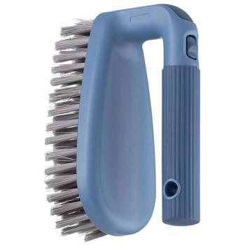 Ardesto Blue Washing Brush 2in1 13.9*7*9cm - buy, prices for - photo 3