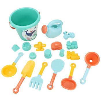 Toy One two fun for sand 18pcs China - buy, prices for Auchan - photo 2