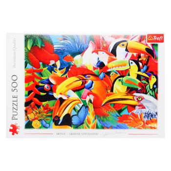 Trefl Variegated Birds Puzzle 500elements - buy, prices for - photo 3