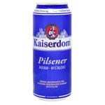 Kaiserdom Pilsener Herb-Wurzig light beer 4.7 % 0.5l