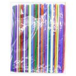 Mojito Assorted Straw 210x3mm 500pcs