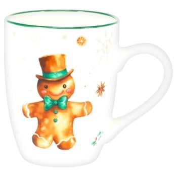 Koopman Gingerbread Porcelain Mug 320ml