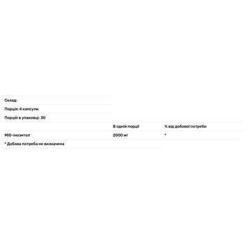 Fairhaven Health Myo-Inositol for Women and Men 120 capsules - buy, prices for Biotus - photo 3