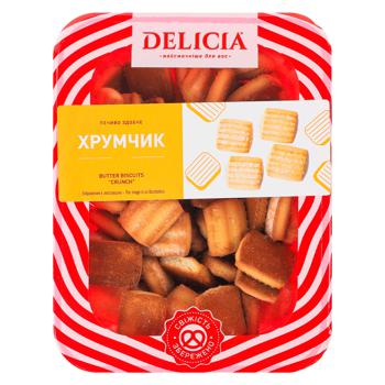 Печенье Delicia Хрумчик 250г - купить, цены на ЕКО Маркет - фото 1