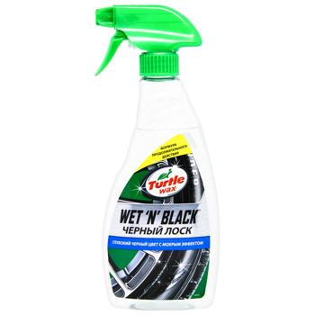 Блеск для колес Turtle Wax TG1 черный 500мл - купить, цены на Идеал - фото 1