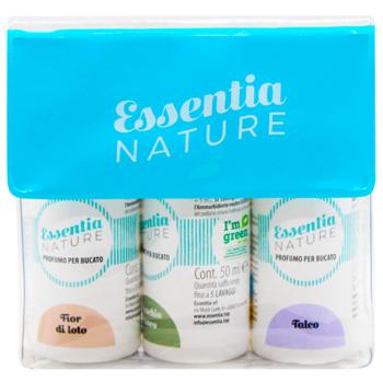 Парфюмы для белья Essentia Nature White Musk, Talc, Lotus 3шт*50мл - купить, цены на WINETIME - фото 2
