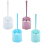 Aleana Aqua Toilet Brush with Stand in assortment