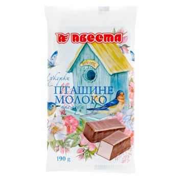 Цукерки Авеста Пташине молоко Преміум 190г - купити, ціни на Чудо Маркет - фото 1