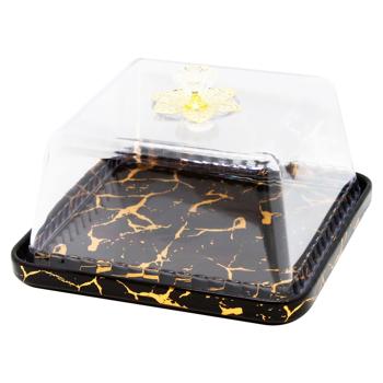 Блюдо Lefard з кришкою 20,4x11,8см - купити, ціни на МегаМаркет - фото 1