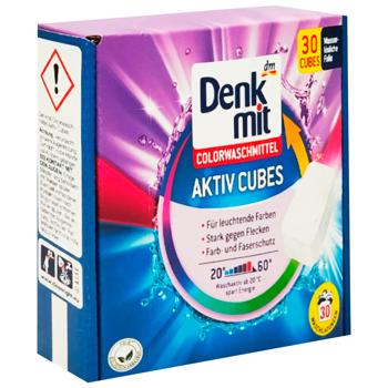 Denkmit Color Washing Tablets 30pcs - buy, prices for Supermarket "Kharkiv" - photo 2