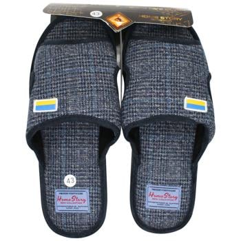 Home Story Men's Slippers s.41-46 - buy, prices for ULTRAMARKET - photo 2