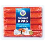 Vodnyi Svit Snow Crab Chilled Crab Stics for Sushi 180g