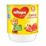 Сырок Milupa Клубника-банан 3,1% 90г