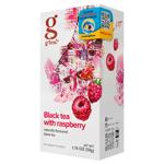 G'tea! Black Tea with Raspberry 2g*25pcs