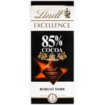 Lindt Excellence Dark Chocolate 85% 100g