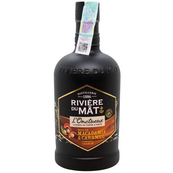 Ликер Riviere du Mat Macadamia & Caramel 17% 0,7л
