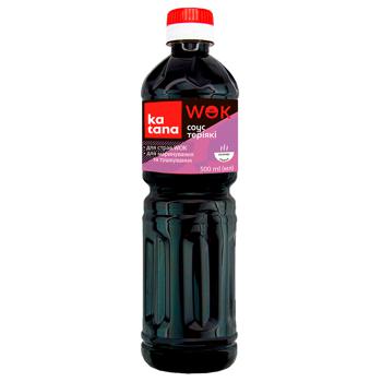 Katana Teriyaki Soy Sauce 0.5l - buy, prices for MegaMarket - photo 1