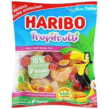 Мармелад Haribo Тропические фрукты 175г - купить, цены на КОСМОС - фото 1