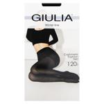 Колготи жіночі Giulia Cashmere Fashion Net 120 Den р.4 Black