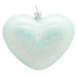 Gloss Tiffany Volume Heart Decoration 100mm