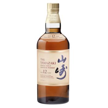 Виски Yamazaki 12 лет 43% 0,7л