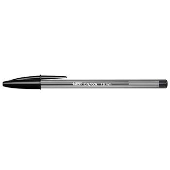 Ручка Bic Cristal Лардж черная