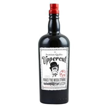 Uppercut Dry Gin 49.6% 0.7l - buy, prices for NOVUS - photo 1