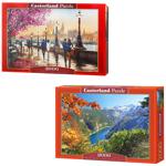 Castorland Puzzle Paintings 200psc in assortment