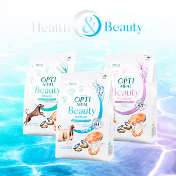 Корм сухий Optimeal Beauty Harmony з морепродуктами для дорослих собак всіх порід із заспокійливим ефектом 1,5кг - купити, ціни на MasterZoo - фото 8