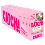 Корм вологий Catch! з індичкою та овочами для котів 24шт х 85г