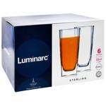 Luminarc Sterling Glass 330ml 6pcs