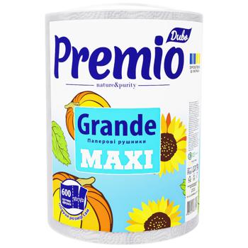 Divo Premio Grande Maxi 2-Ply Paper Towels 1 roll