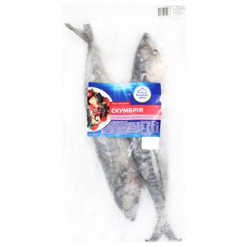 Vodny Svit Unassembled Frozen Mackerel with Head - buy, prices for MegaMarket - photo 1