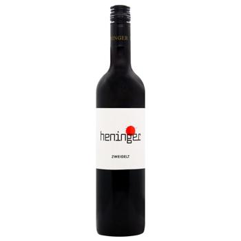 Heninger Zweigelt Dry Red Wine 0.75l - buy, prices for - photo 1