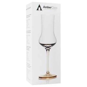 Amber Glass G301 Gold Grappa Glass 95ml - buy, prices for WINETIME - photo 2