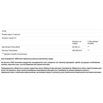 Поддержка здоровой микрофлоры кишечника Enzymedica Candidase 42 капсулы - купить, цены на Biotus - фото 2