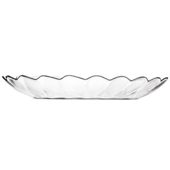 Pasabahce Hasir Oval Plate 28x23cm - buy, prices for MegaMarket - photo 2