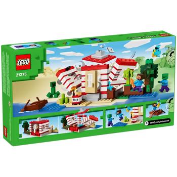 Lego Minecraft The TNT Jungle House Building Set 21275 - buy, prices for Auchan - photo 1