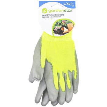 Рукавички садові GardenStar розмір 10 - купити, ціни на Auchan - фото 3