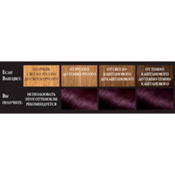 L'Oreal Paris Recital Preference 3.26 Dark Purple Hair Color - buy, prices for - photo 3