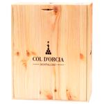 Вино Col d’Orcia Brunello di Montalcino Vendemmia Vert Pack 1995, 1999, 2001 красное сухое набор 13,5% 3шт х 0,75л